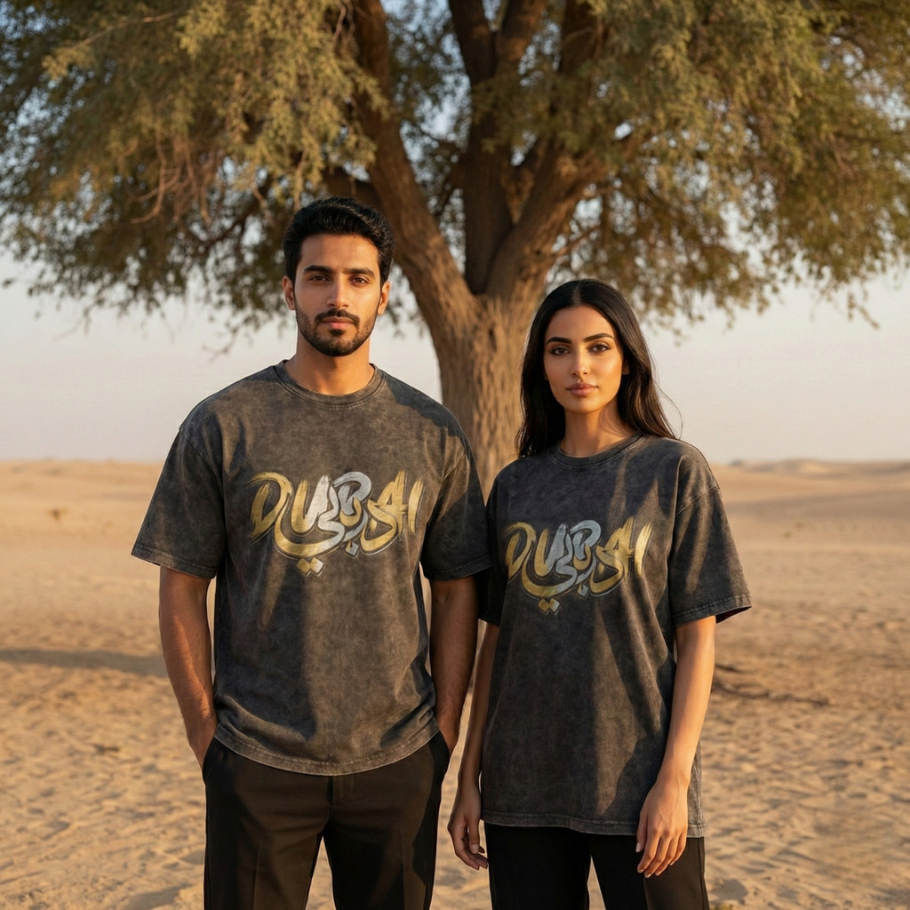 Dubai — Visionary Tee