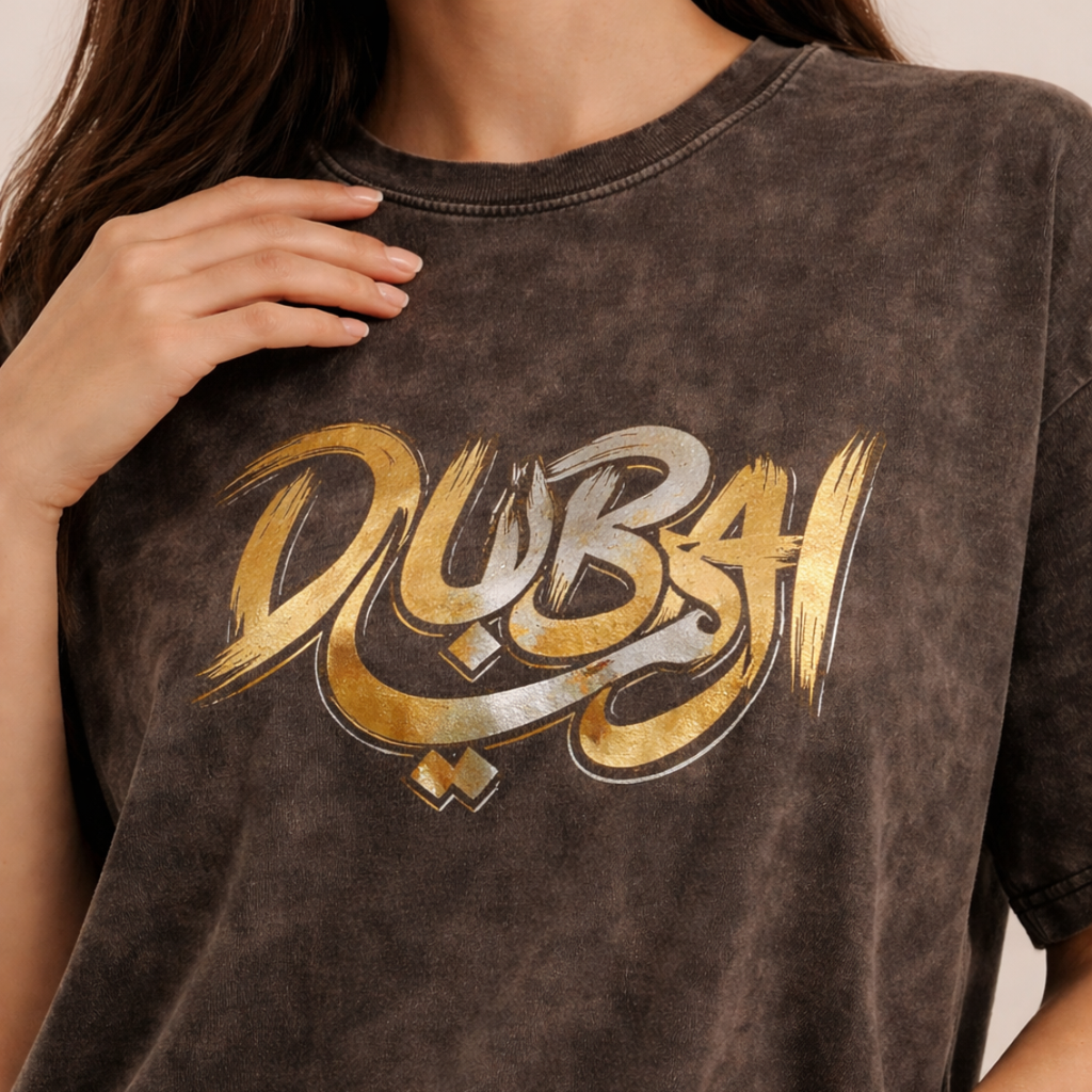 Dubai — Visionary Tee