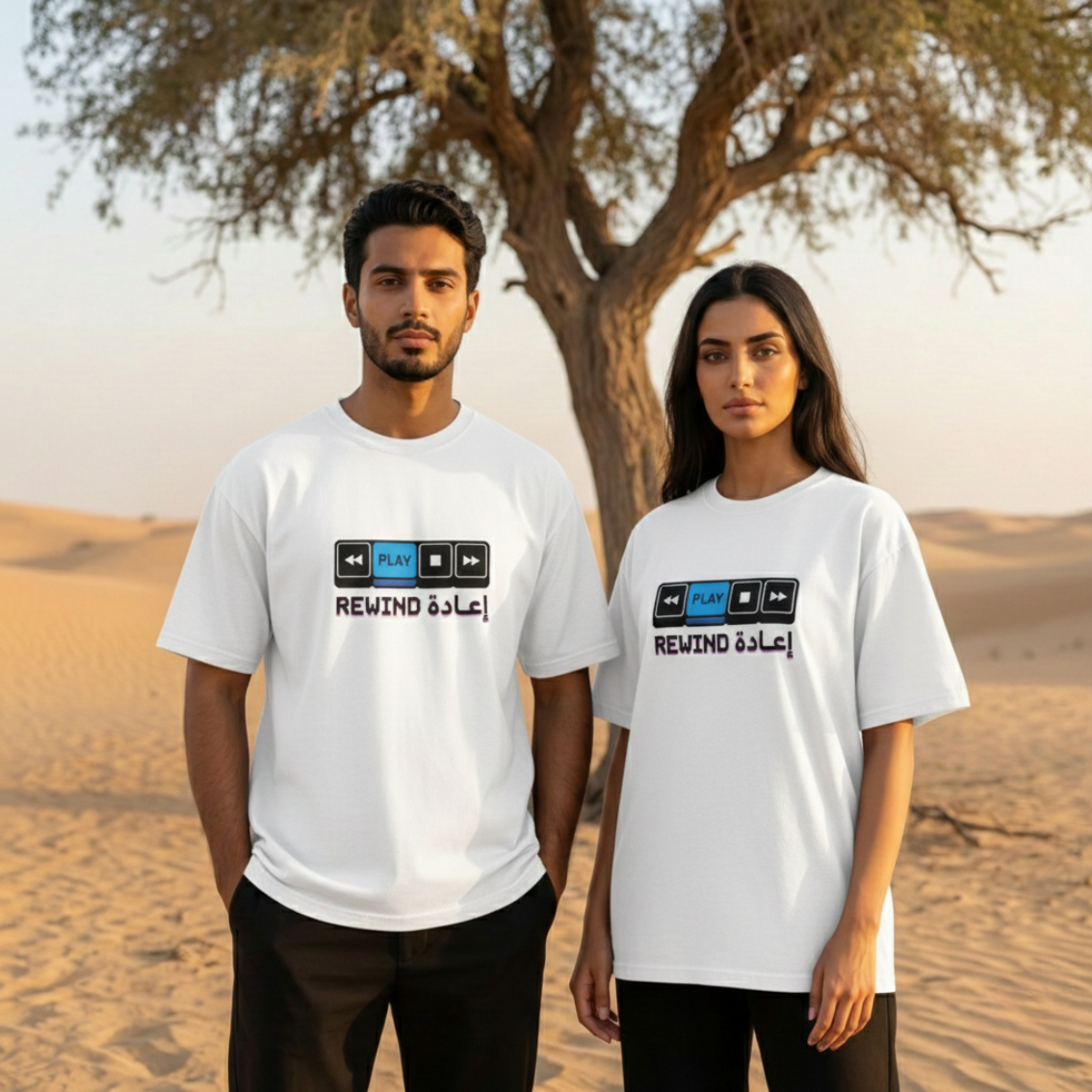 Rewind — The Memory Tee