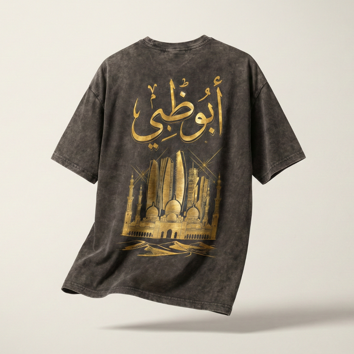 Abu Dhabi – The Capital Tee