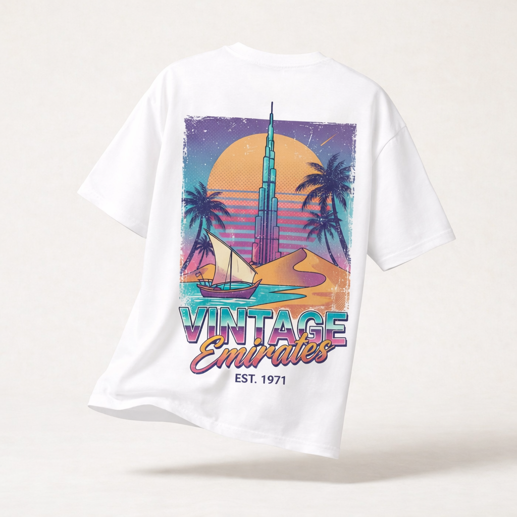 Vintage — The Golden Era Tee