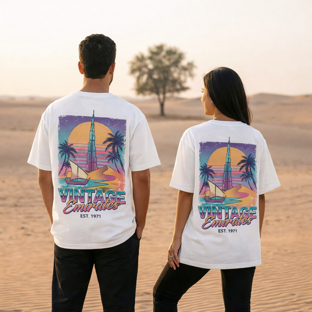 Vintage — The Golden Era Tee